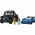 LEGO 77264 Speed Champions Jaguar Project 7 & Land Rover Defender