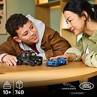 LEGO 77264 Speed Champions Jaguar Project 7 & Land Rover Defender