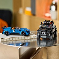LEGO 77264 Speed Champions Jaguar Project 7 & Land Rover Defender