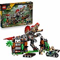 LEGO 77982 Jurassic World Spinosaurus Dinosaur Escape