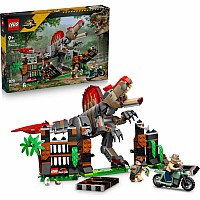LEGO 77982 Jurassic World Spinosaurus Dinosaur Escape