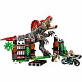 LEGO 77982 Jurassic World Spinosaurus Dinosaur Escape