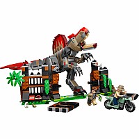 LEGO 77982 Jurassic World Spinosaurus Dinosaur Escape
