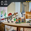 LEGO 77982 Jurassic World Spinosaurus Dinosaur Escape