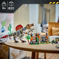 LEGO 77982 Jurassic World Spinosaurus Dinosaur Escape