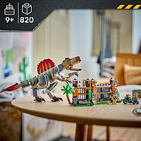 LEGO® Jurassic World Spinosaurus Dinosaur Escape