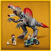LEGO 77982 Jurassic World Spinosaurus Dinosaur Escape