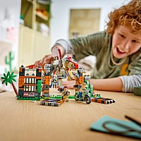 LEGO 77982 Jurassic World Spinosaurus Dinosaur Escape