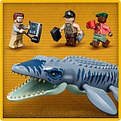 LEGO® Jurassic World Mosasaurus Dinosaur Boat Attack