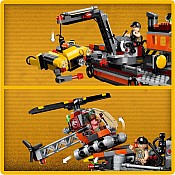 LEGO® Jurassic World Mosasaurus Dinosaur Boat Attack