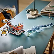 LEGO® Jurassic World Mosasaurus Dinosaur Boat Attack