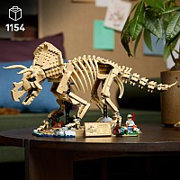 LEGO 77985 Jurassic World Dinosaur Fossils: Triceratops