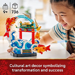 LEGO® Chinese Festivals Prosperity Carp Leaping