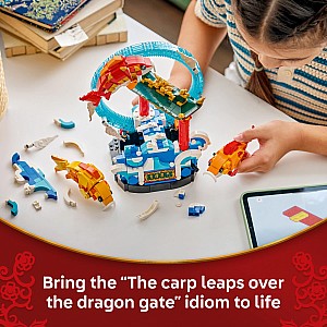 LEGO® Chinese Festivals Prosperity Carp Leaping