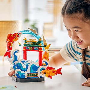 LEGO® Chinese Festivals Prosperity Carp Leaping