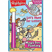 Magic Pen Painting - Highlights 'Let's Hunt for Letters'