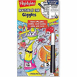 Invisible Ink Game Book (Giggles)