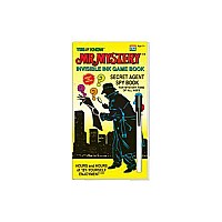 YES & Know Mr. Mystery Secret Agent Spy - Invisble Ink Game Book "Colors & Styles May Vary"