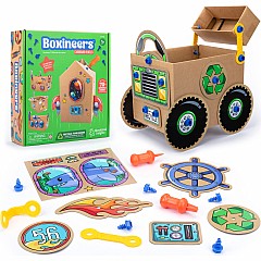 Boxineers™ Cardboard Vehicles