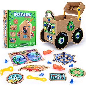 Boxineers™ Cardboard Vehicles