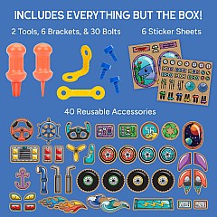 Boxineers™ Cardboard Vehicles