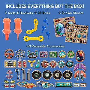 Boxineers™ Cardboard Vehicles
