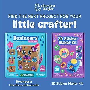 Boxineers™ Cardboard Vehicles