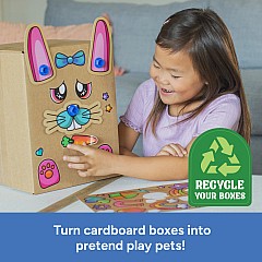 Boxineers™ Cardboard Animals