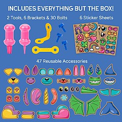 Boxineers™ Cardboard Animals