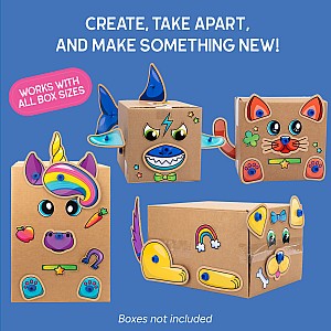 Boxineers™ Cardboard Animals