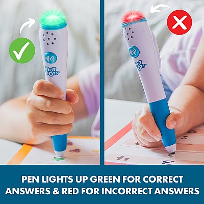 Hot Dots® Let's Learn Pre-k Math!