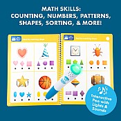 Hot Dots® Let's Learn Pre-k Math!