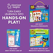 Hot Dots® Let's Learn Pre-k Math!