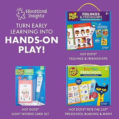 Hot Dots® Let's Learn Pre-k Math!