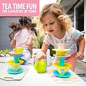 Teacup Pile-up!™ Relay Game