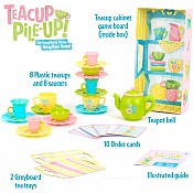 Teacup Pile-up!™ Relay Game