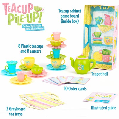 Teacup Pile-up!™ Relay Game