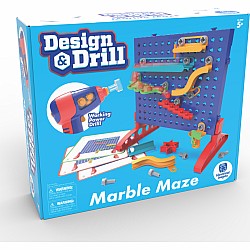 Design  Drill Marble Maze