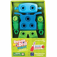 Design  Drill Robot