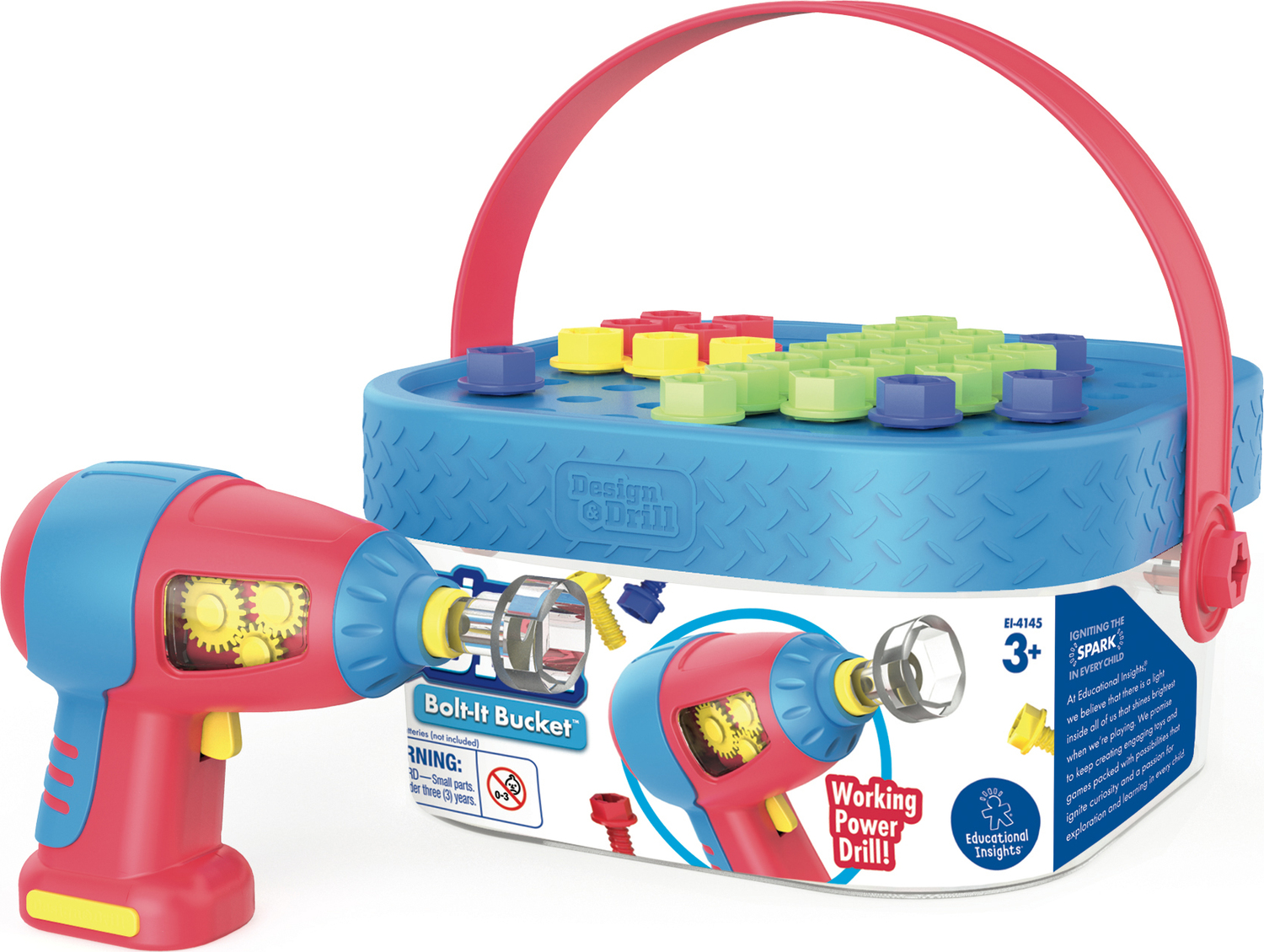 Design & Drill Bolt-It Bucket