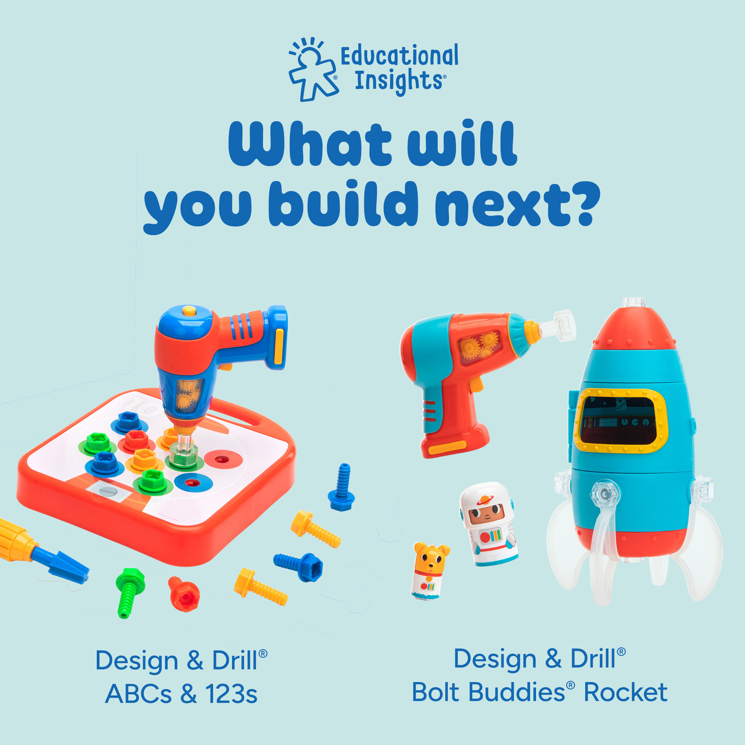 Design & Drill Bolt-It Bucket