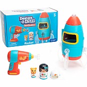 Design & Drill Bolt Buddies Rocket