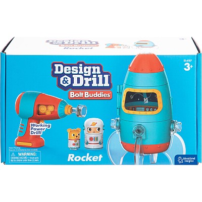 Design & Drill Bolt Buddies Rocket