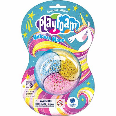 Playfoam Jumbo Pod Unicorn Mane Special Edition, Assortment Of 12