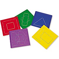 Individual Geoboards - 7.25 inches