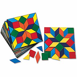 Parquetry Blocks 20 Pattern Cards