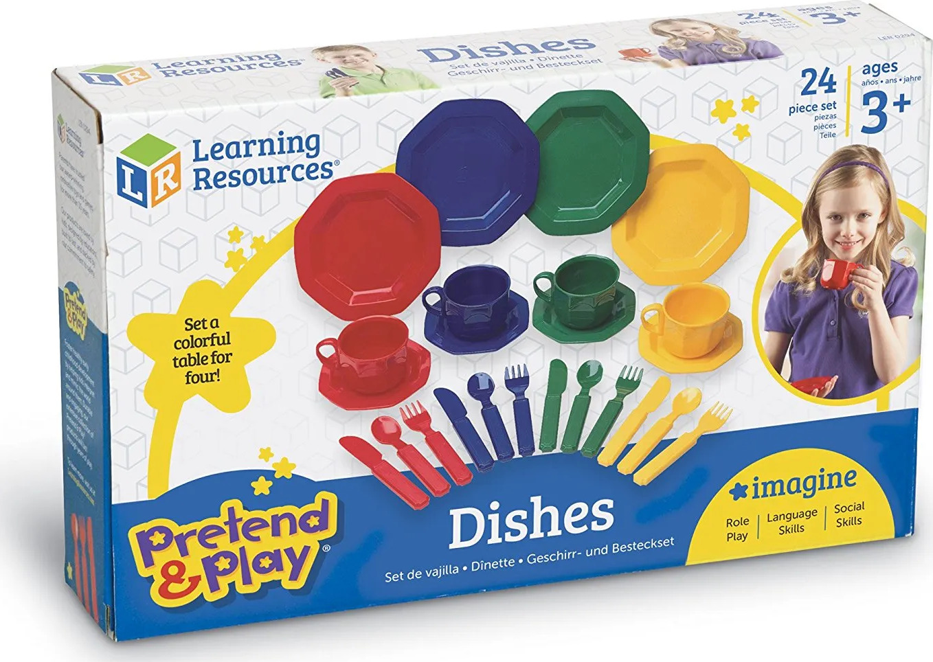 Pretend & Play Dish Set 