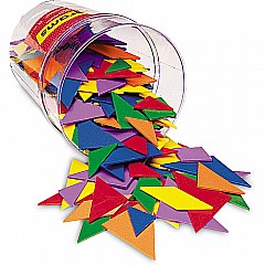 Classpack Tangrams (set/ 30) 4 Colors