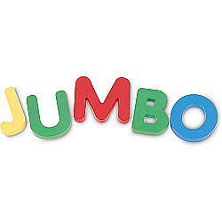 Jumbo Uppercase Magnetic Letters 