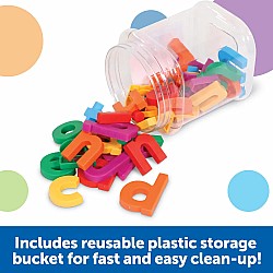 Jumbo Lowercase Magnetic Letters